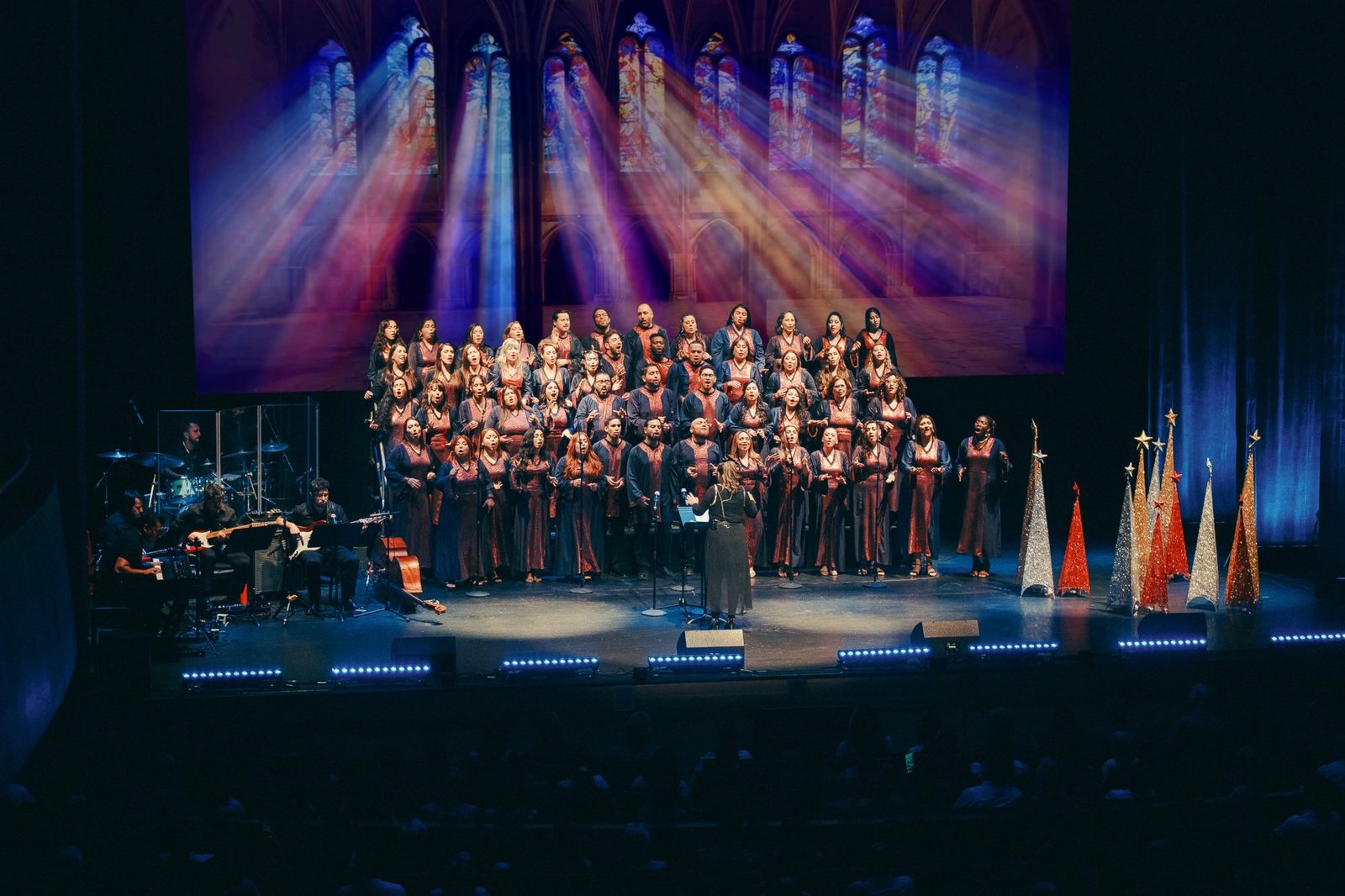 Chile Gospel en concierto